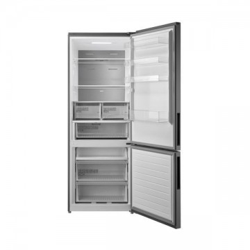 Midea Ψυγειοκαταψύκτης 435lt NoFrost Υ188xΠ70xΒ66.6εκ. Inox MDRB593FGE46